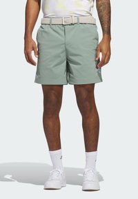 adidas Performance BEYOND PULL-ON GOLF - Sportske kratke hlače - silver green
