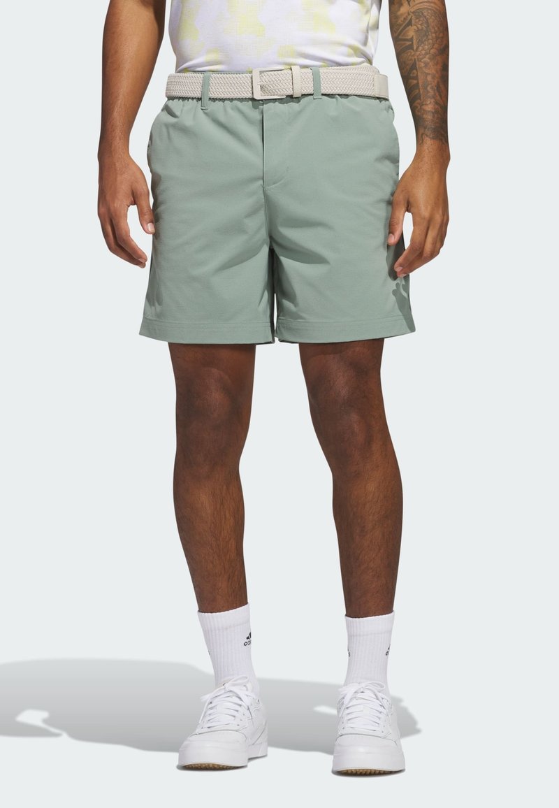 adidas Performance BEYOND PULL-ON GOLF - Sportske kratke hlače - silver green