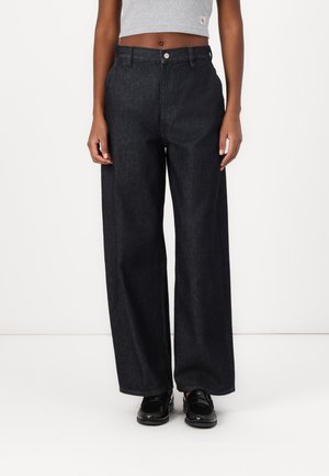 Calvin Klein Jeans TROUSER BARREL - Relaxed fit jeans - rinse indigo