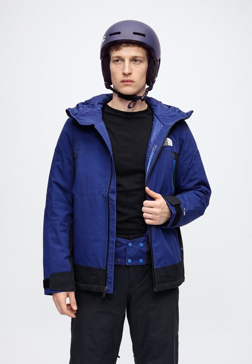 The North Face Chaqueta para hombre Mount Bre Azul oscuro — foto 4