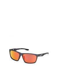 Sunglasses - matte black brown