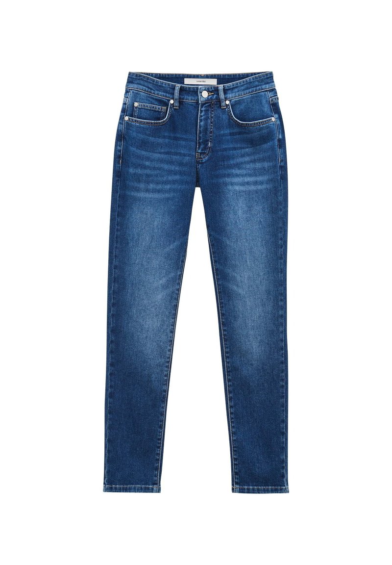 someday. Slim fit jeans donkerblauw denim someday. Slim fit jeans donkerblauw denim