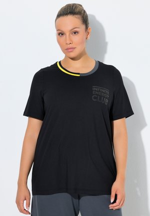 QUICK DRYING SHORT SLEEVE TEE - T-shirts print - black
