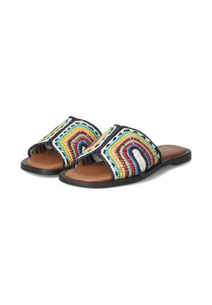 Mules - multicolor