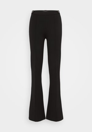 ONLY Tall, ONLPOPTRASH FLARED - Pantalon classique - black