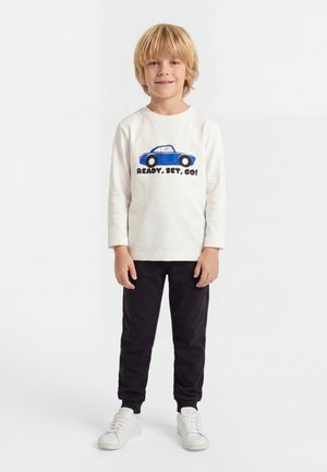 Friboo by Zalando, 3 PACK - Μπλούζα με μακριά μανίκια - blue/off-white