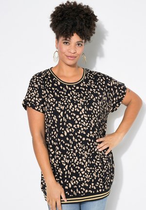 MIAMODA T-Shirt print - black