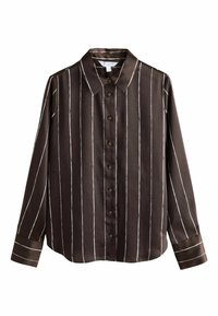 Non selezionato, chocolate brown stripe