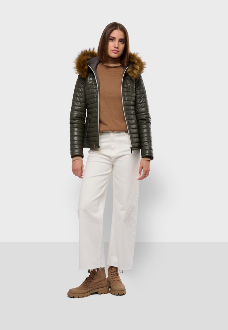 Oakwood FURY - Daunenjacke - khaki