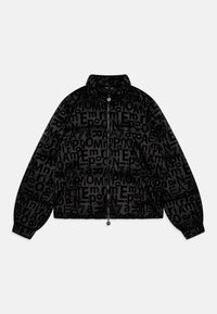 EA7 Emporio Armani GIUBBOTTO UNISEX - Zimní bunda - fancy black