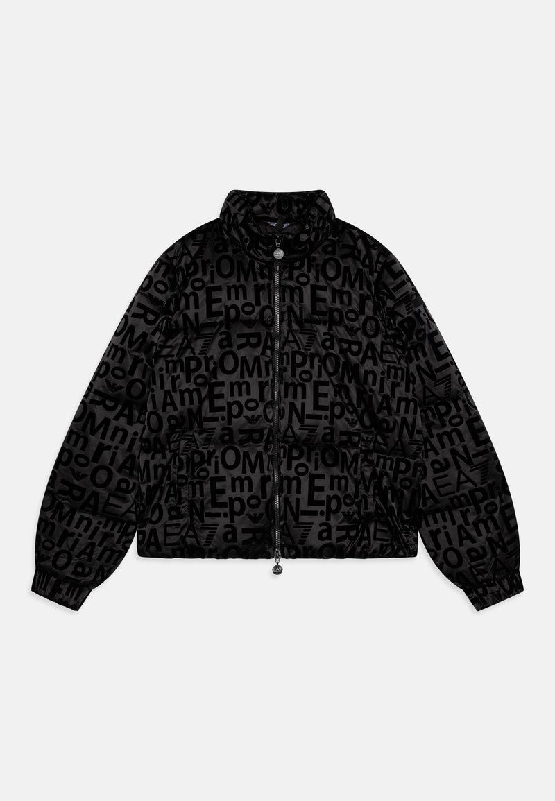 EA7 Emporio Armani GIUBBOTTO UNISEX - Zimní bunda - fancy black