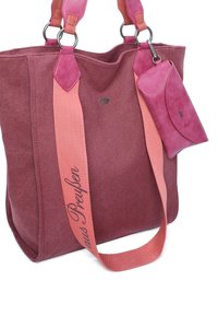 Fritzi aus Preußen IZZY02 CANVAS - Shopper - granat