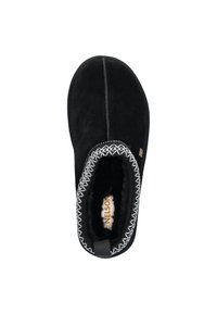 Nelson Pantoffels - zwart