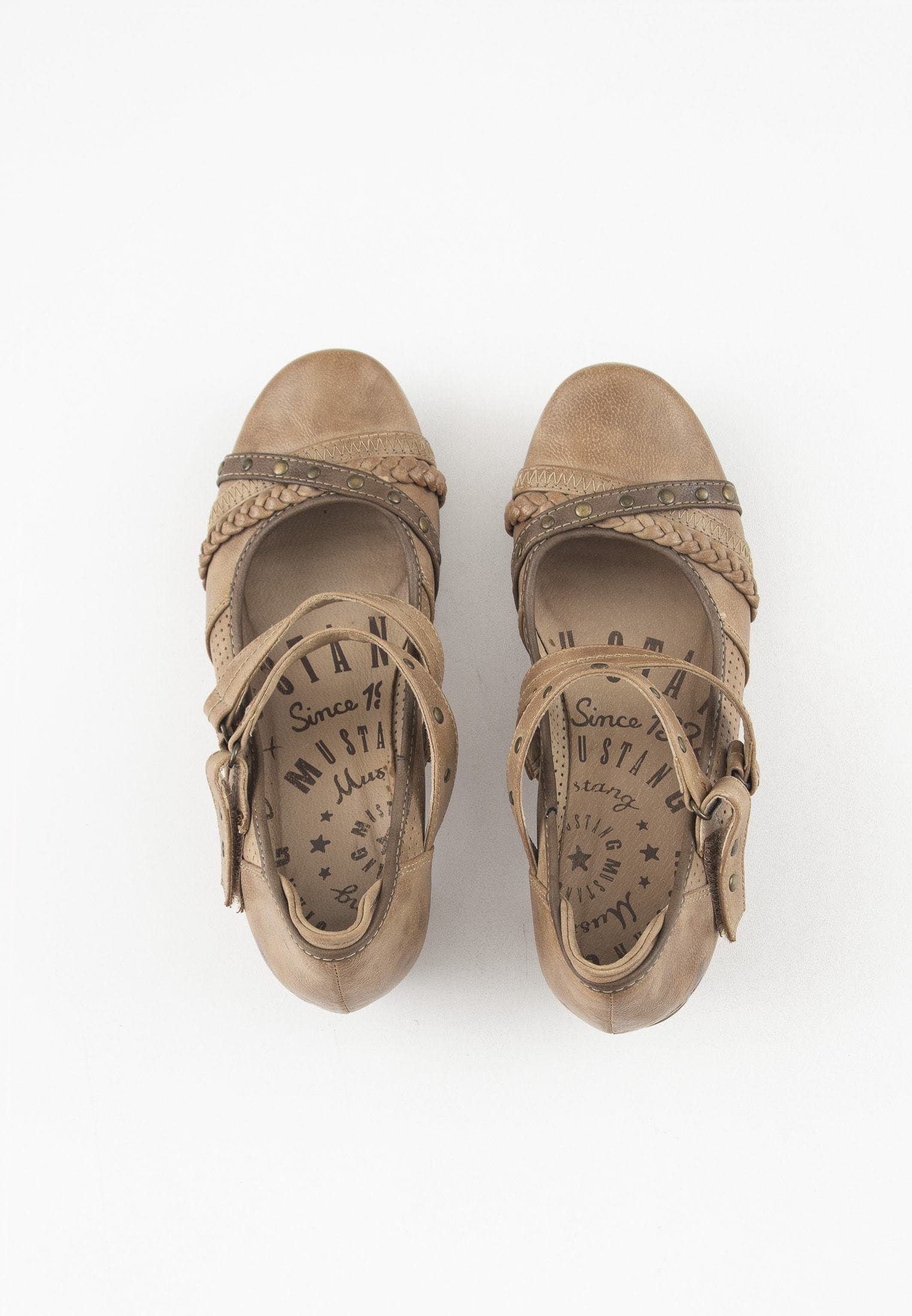Mustang Tacones - brown/marrón - Zalando.es