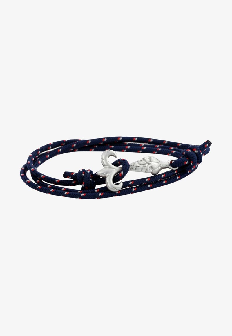 Akitsune Käevõru - silver navyblue white red