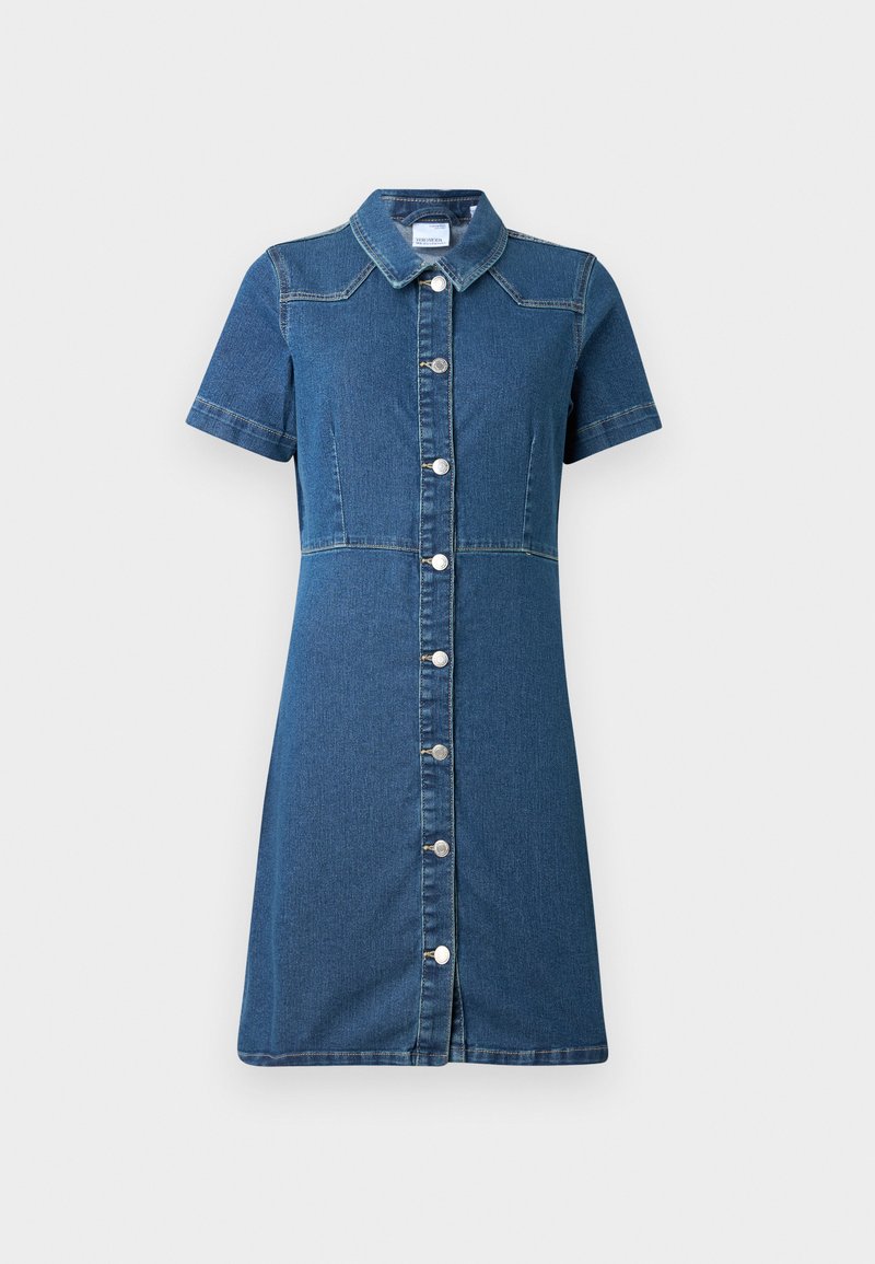 Vero Moda Jeansjurken blauw denim/bluedenim Vero Moda Jeansjurken blauw denim/bluedenim
