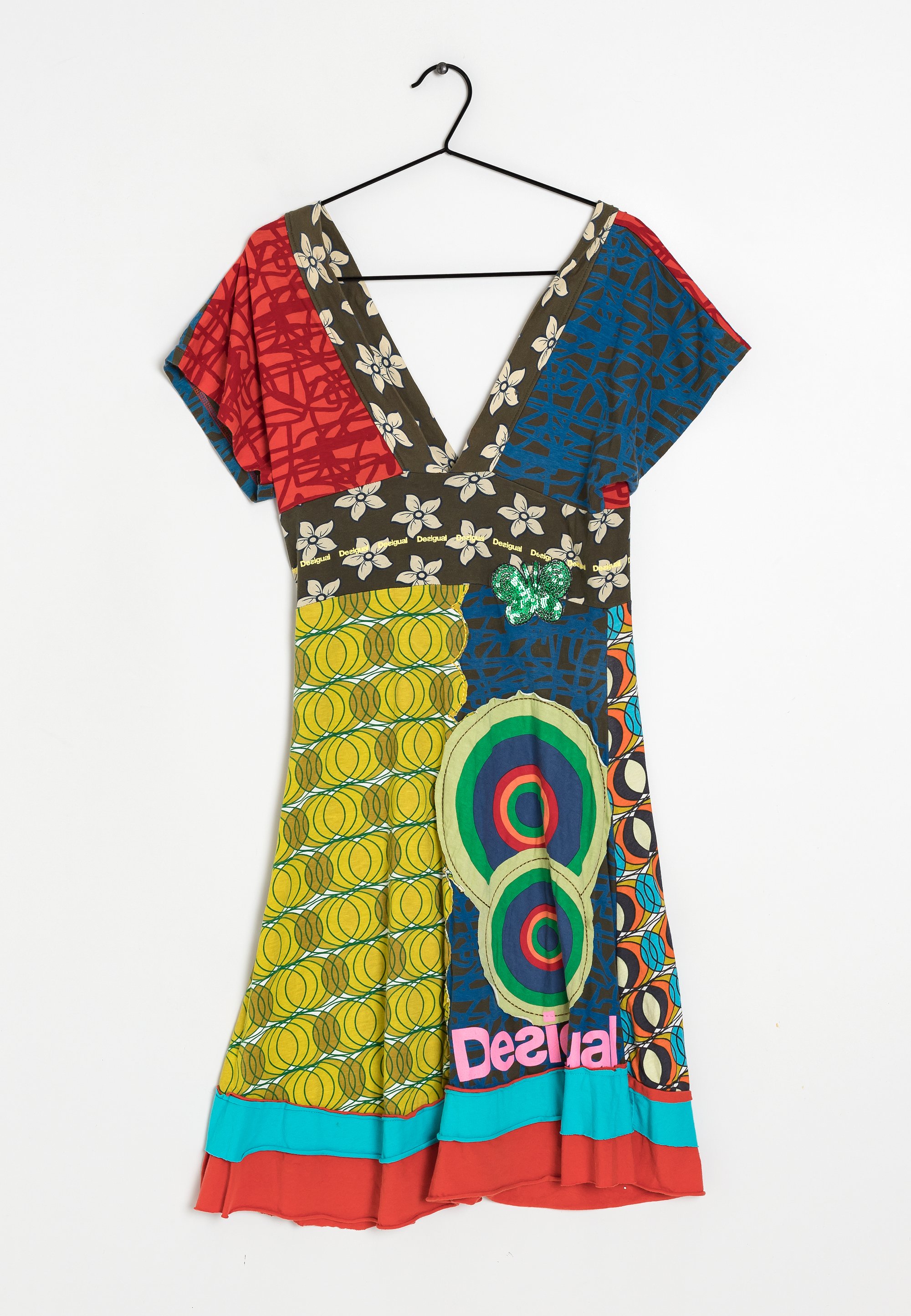 Desigual Robe de jour multi colored/multicolore (Seconde main