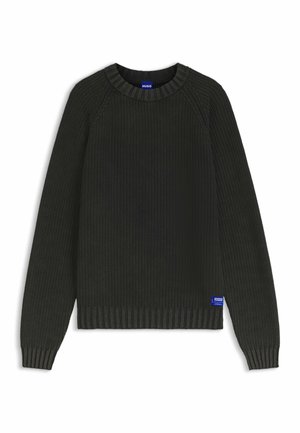 HUGO, HUGO SONDYE-1 - Trui - black one