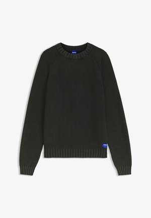 HUGO, HUGO SONDYE-1 - Trui - black one