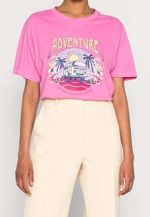 T-shirt imprimé - pink