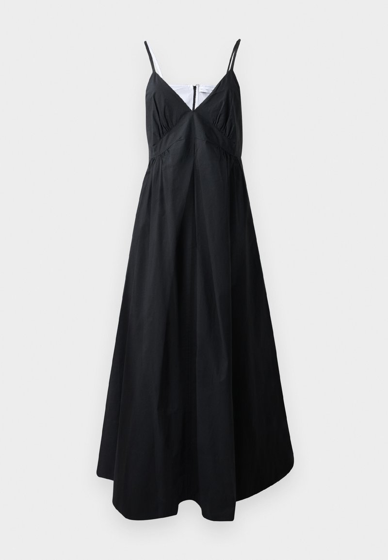 Proenza Schouler White Label Maxi-jurk zwart