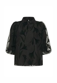 SLPhilomena Chaya Blouse SS - Blouse - black