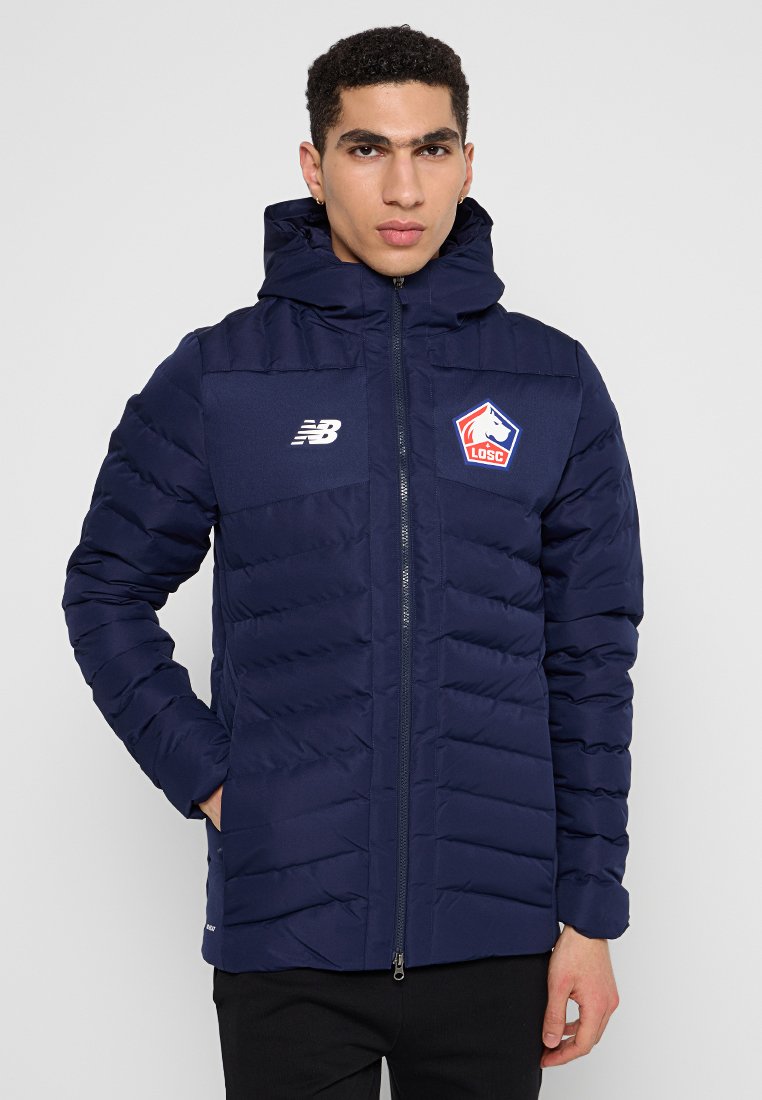 New Balance Outdoorjas blauw