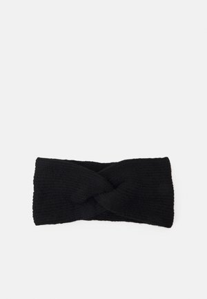PCBENILLA HEADBAND - Ear warmers - black