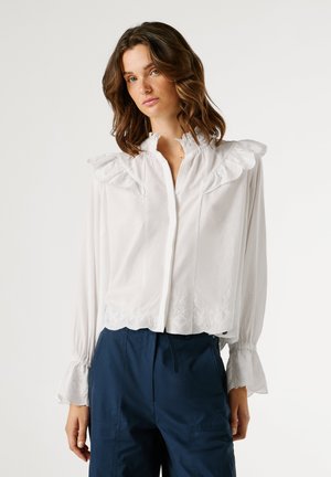 Pepe Jeans BELLA  - Pogājama blūze - white