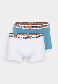 Parigamba in jersey - Blu/Bianco/Grigio mélange - IT