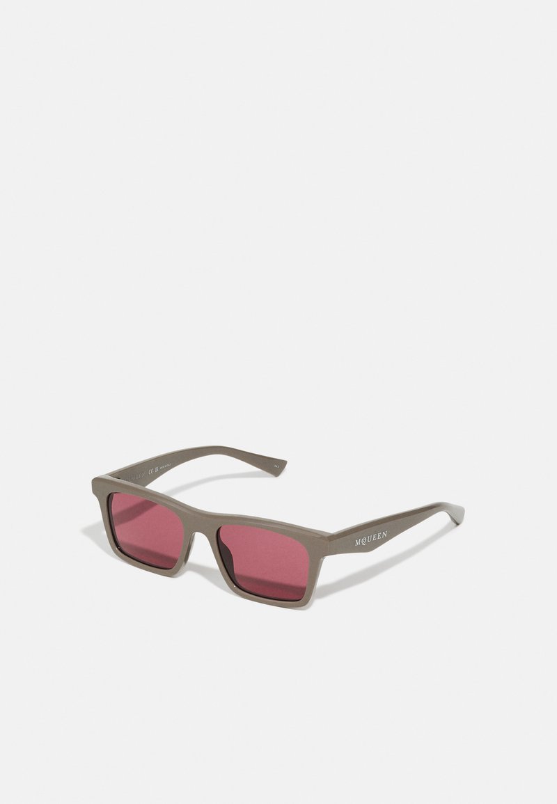 Alexander McQueen - Solbriller - brown-brown-violet, Forstørre
