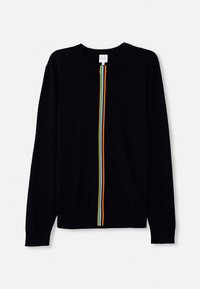 CREW NECK - Stickad tröja - black