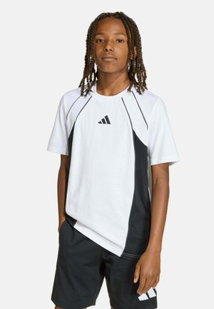 adidas Performance, CAMISETA DE MANGA CORTA UNISEX - Camiseta estampada - blanco