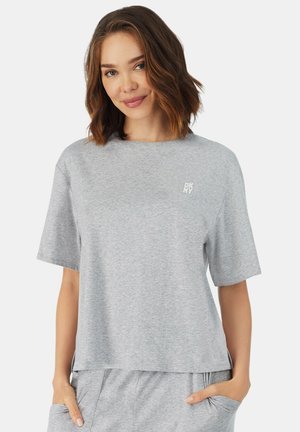 MUST HAVE BASIC - Pyjamashirt - grau