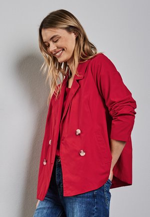 Street One DOPPELREIHIGER  - Blazer - rot