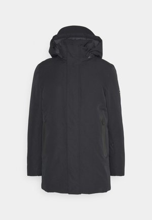 Ecoalf JACKET MAN - Abrigo de invierno - black