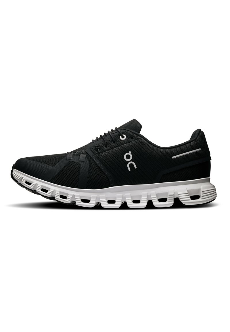 On - CLOUD 6 - Trainers - black white, Enlarge