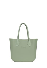 Ej vald, mint green plain