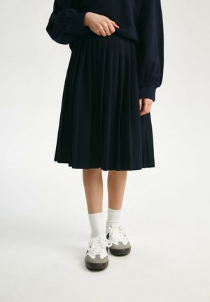 Gulliver Falda plisada - dark blue