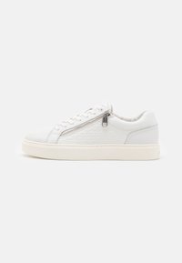 Calvin Klein LACE UP ZIP biały