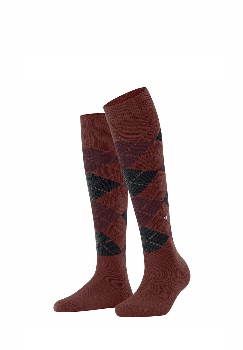 Burlington Whitby - Kniestrümpfe - brick