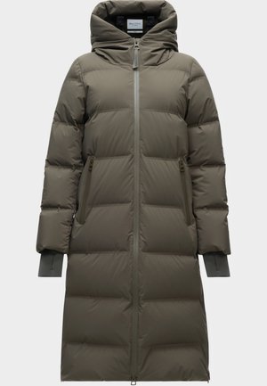 Marc O'Polo, WOVEN OUTDOOR COATS WATERPROOF DOWN - Пухено палто - dim shadow