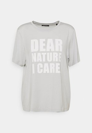 SHORT SLEEVE - T-shirt con stampa - spring water