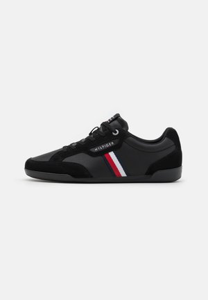 Tommy Hilfiger, Baskets basses - black