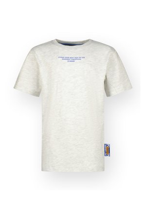HADY - T-shirt imprimé - fearless grey melee