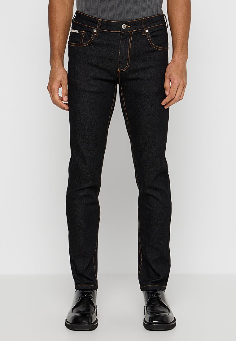 lindbergh Jeans Tapered Fit donkerblauw