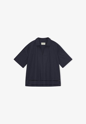 moshi moshi mind, BRIGHTLY - Blouse - dark navy