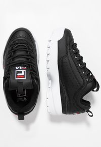 Fila - DISRUPTOR KIDS - Športni copati - black Miniaturna slika 1