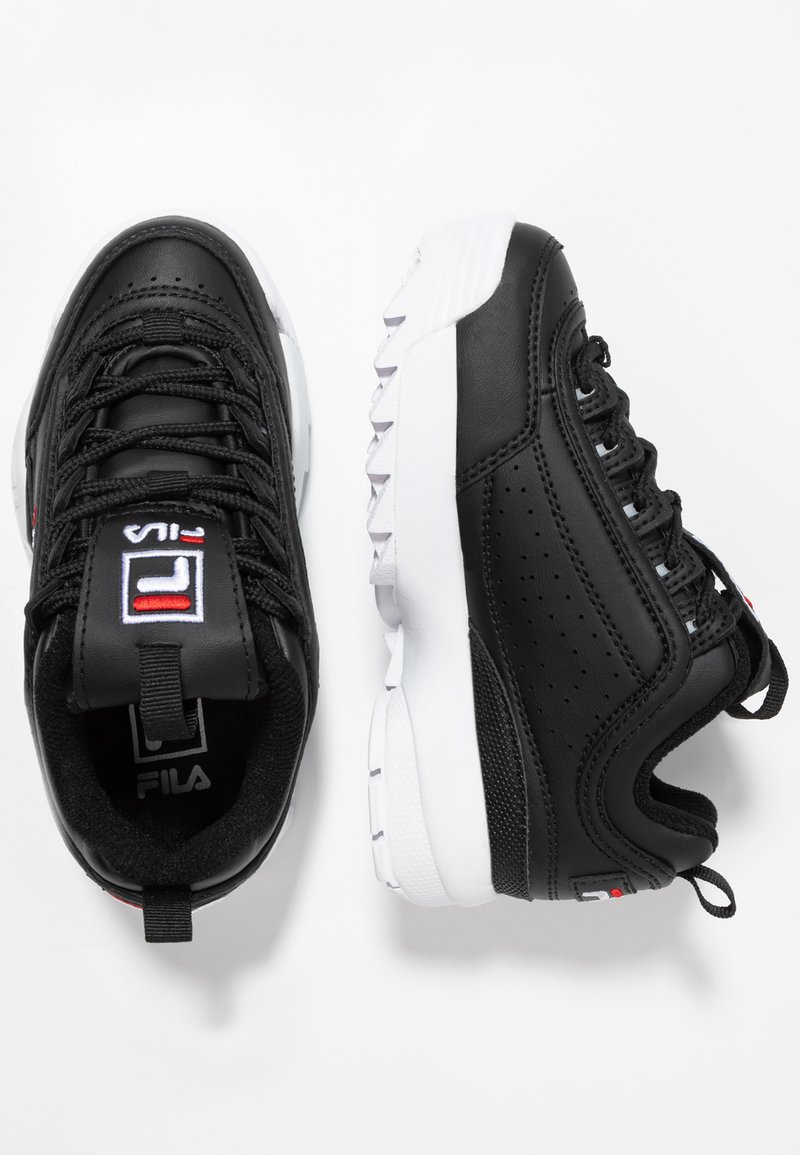 Fila - DISRUPTOR KIDS - Sneaker low - black, Vergrößern