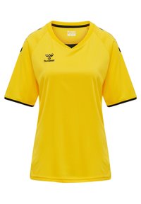 Unselected, blazing yellow